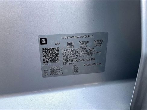 Used 2018 Chevrolet Tahoe LT AWD/4WD image 35