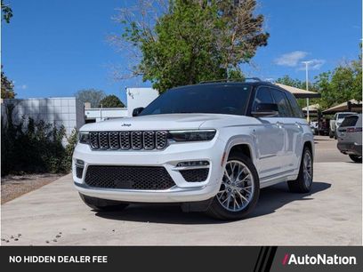 Used 2023 Jeep Grand Cherokee Summit w/ Luxury Tech Group V