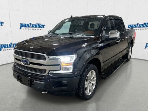 Used 2018 Ford F150 Platinum image 1