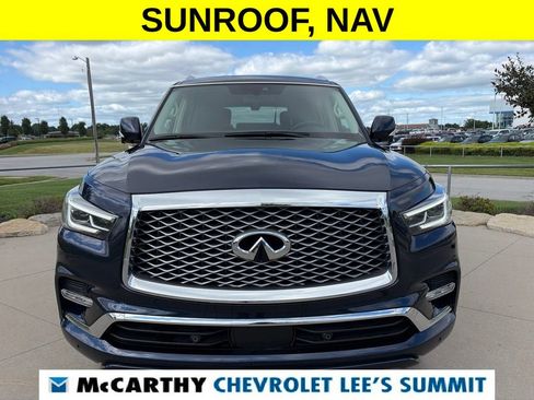 Used 2024 INFINITI QX80 Luxe AWD/4WD image 3