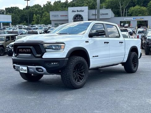Used 2023 RAM 1500 Rebel w/ Rebel Level 2 Equipment Group AWD/4WD image 1