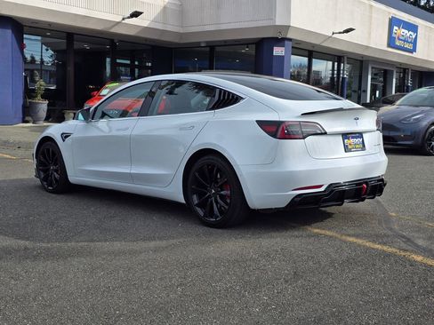 Used 2018 Tesla Model 3 Long Range AWD/4WD image 5