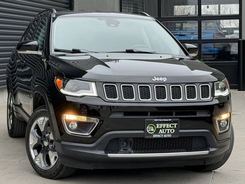 Used 2018 Jeep Compass Limited w/ Navigation Group AWD/4WD image 5