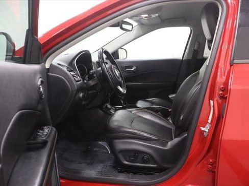 Certified 2021 Jeep Compass Limited AWD/4WD image 13