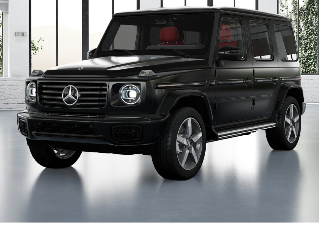 New 2027 Mercedes-Benz G 580 e image 1