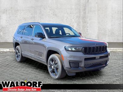 New 2025 Jeep Grand Cherokee L Altitude