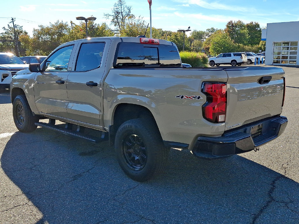 Certified 2023 Chevrolet Colorado W/T w/ WT Convenience Package II AWD/4WD image 4