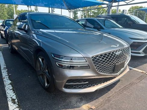 Used 2021 Genesis G80 3.5T w/ Prestige Package AWD/4WD image 1
