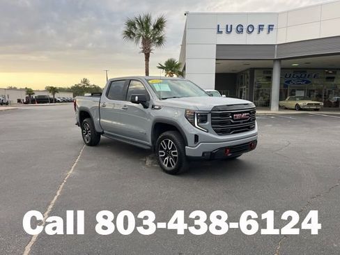 Used 2025 GMC Sierra 1500 AT4 w/ AT4 Premium Package image 1
