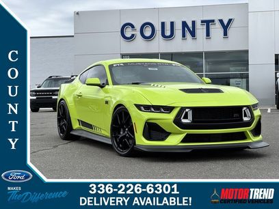 New 2025 Ford Mustang GT w/ GT Performance Package