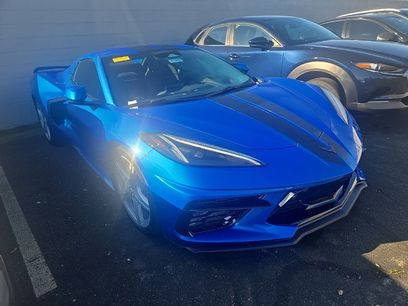 Used 2024 Chevrolet Corvette Stingray Preferred Conv w/ Z51 Performance Package