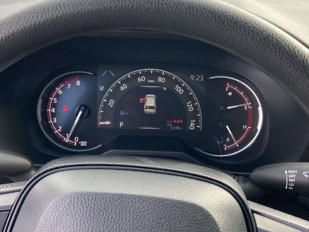 Used 2025 Toyota RAV4 LE FWD image 35