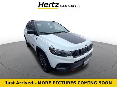 Used 2025 Jeep Compass Trailhawk