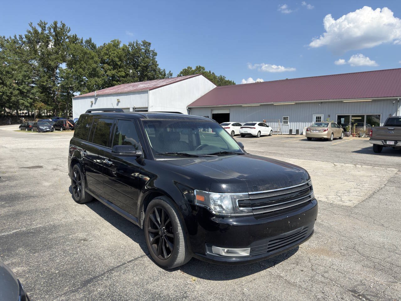 Used 2016 Ford Flex SEL w/ Equipment Group 202A FWD image 4