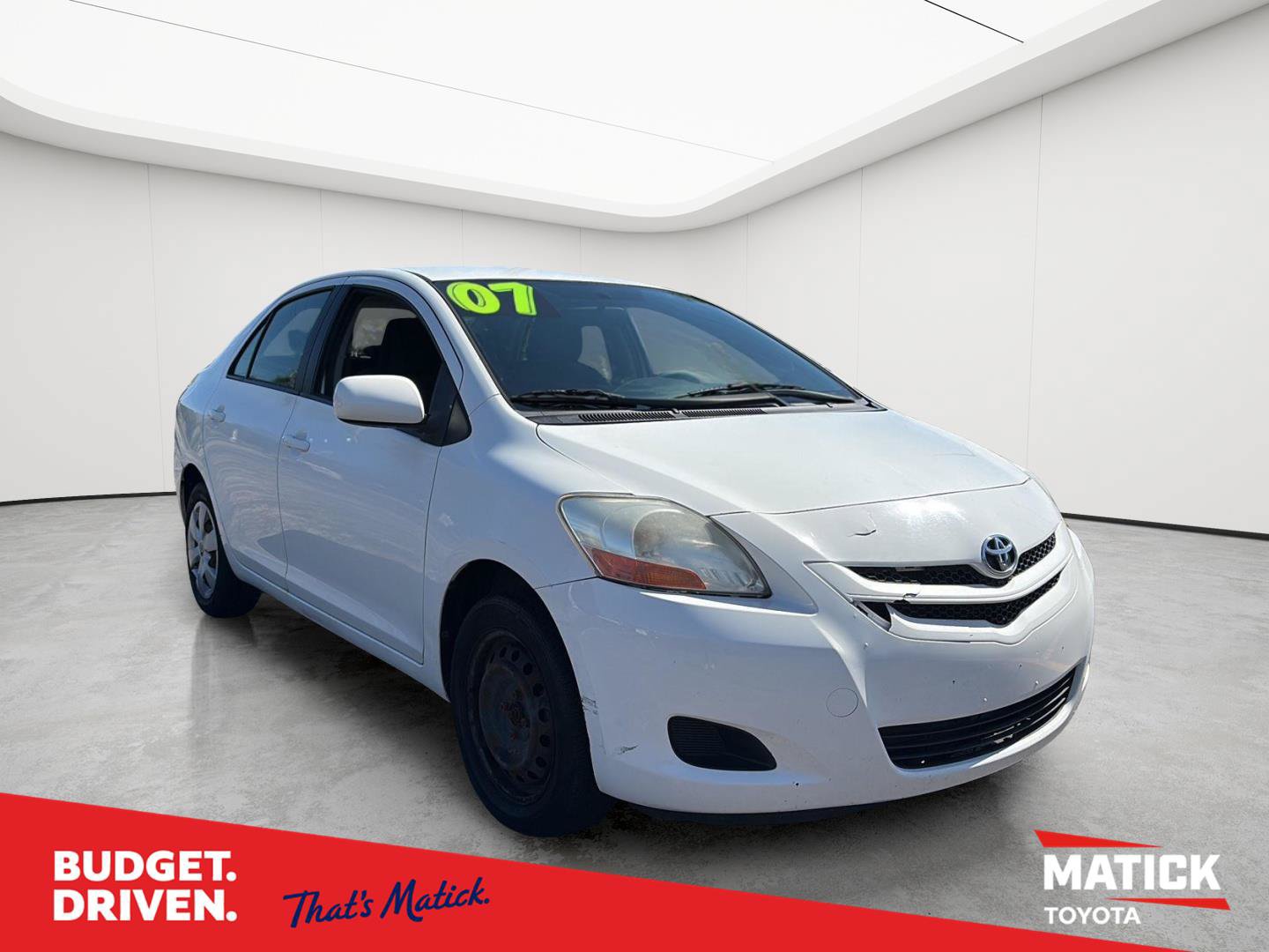 Used 2007 Toyota Yaris Sedan w/ Convenience Pkg FWD image 1
