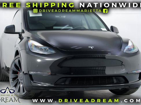Used 2022 Tesla Model Y Performance image 2