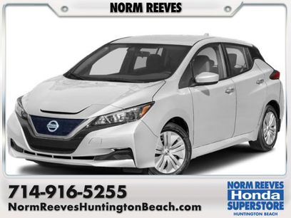 Used 2022 Nissan Leaf S