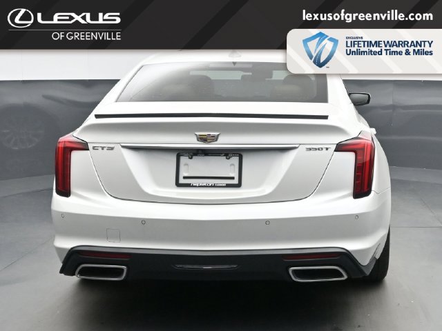 Used 2022 Cadillac CT5 Luxury w/ Sun And Sound Package RWD image 8