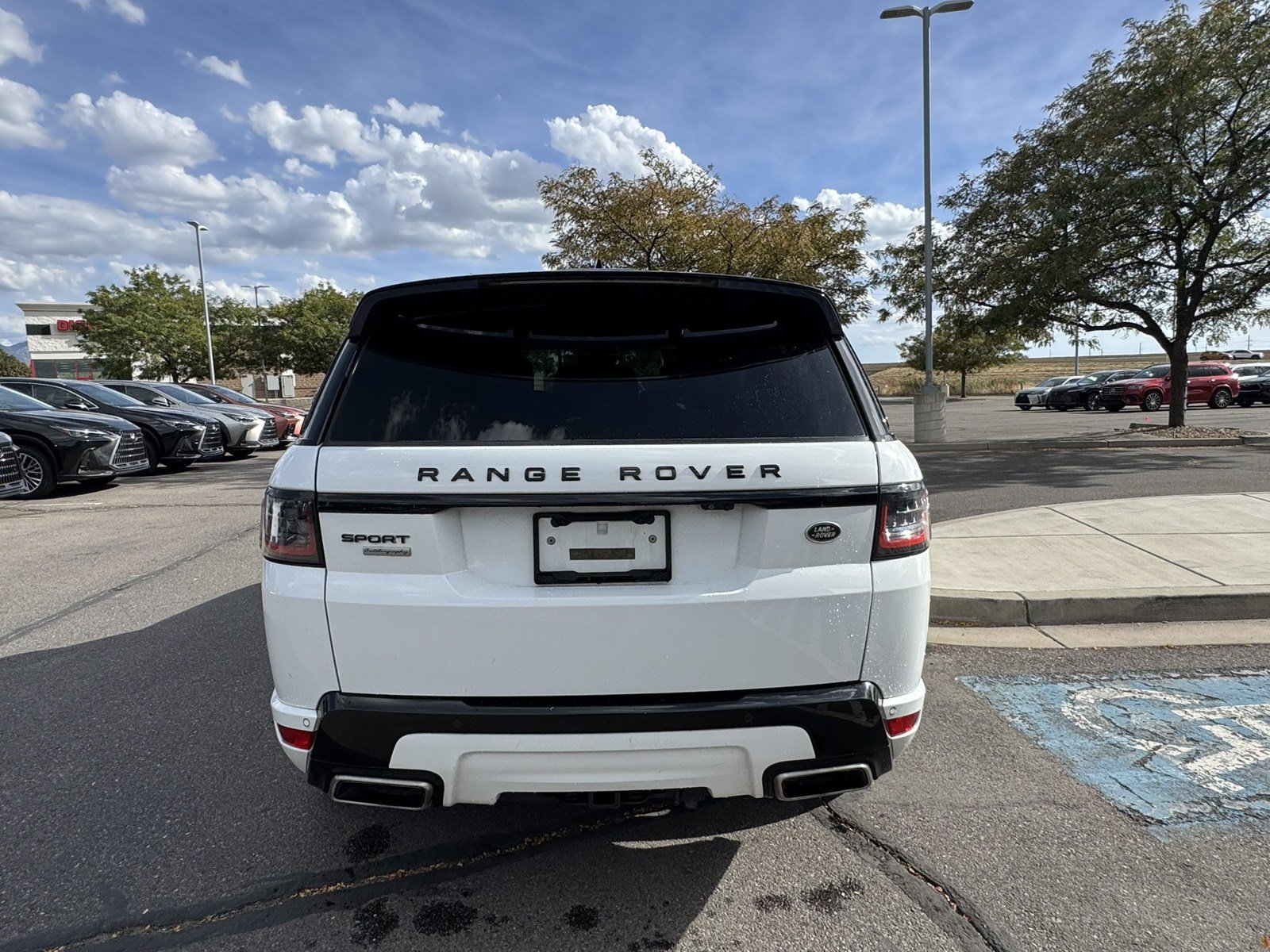 Used 2018 Land Rover Range Rover Sport Autobiography AWD/4WD image 5