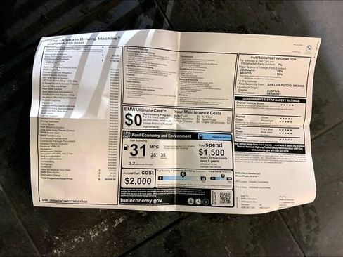 New 2026 BMW 330i Sedan w/ Convenience Package image 13