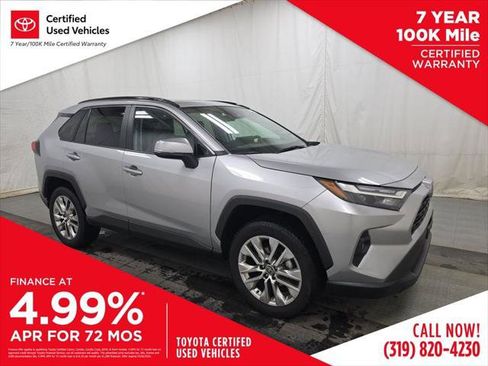 Certified 2024 Toyota RAV4 XLE Premium w/ Weather Package image 1