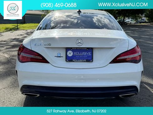 Used 2018 Mercedes-Benz CLA 250 w/ AMG Line Exterior image 3