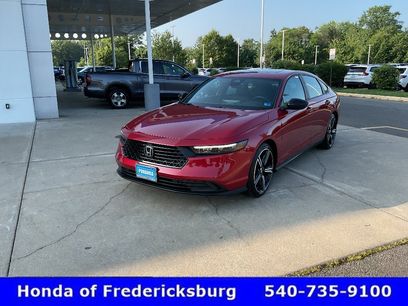 Certified 2026 Honda Accord Sport