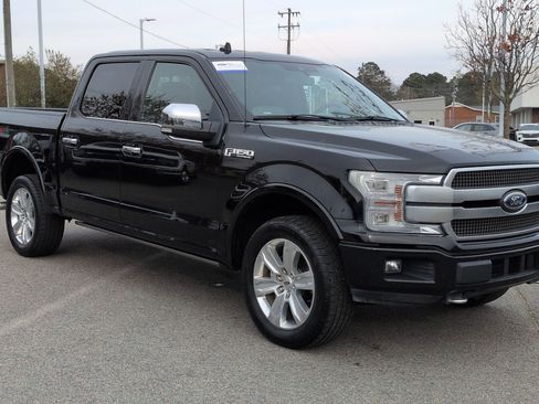 Certified 2020 Ford F150 Platinum image 1