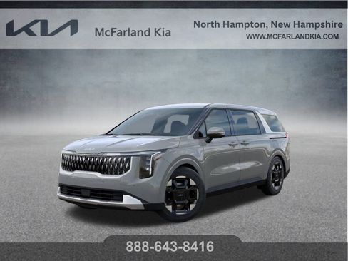 New 2026 Kia Carnival EX FWD image 1