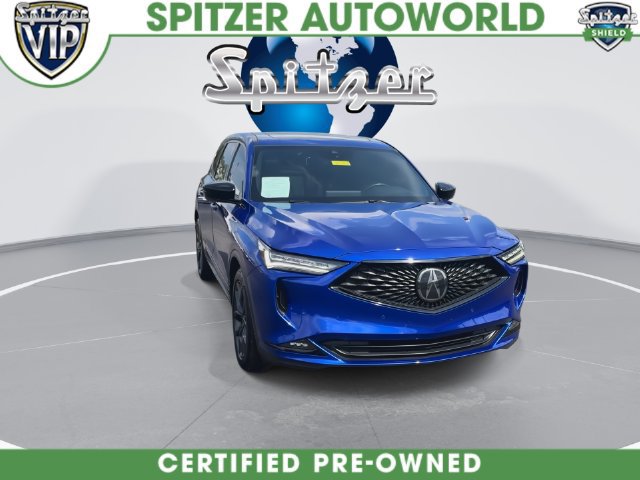 Used 2022 Acura MDX A-Spec AWD/4WD image 4