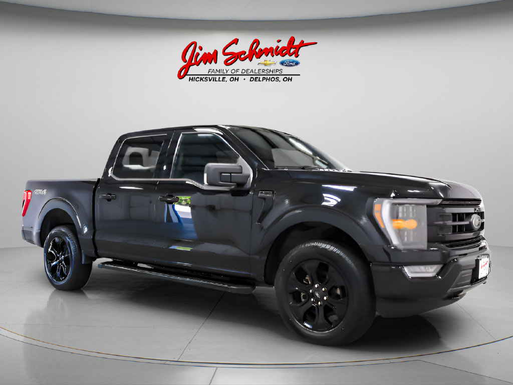 Used 2023 Ford F150 XLT w/ Equipment Group 302A High AWD/4WD image 1