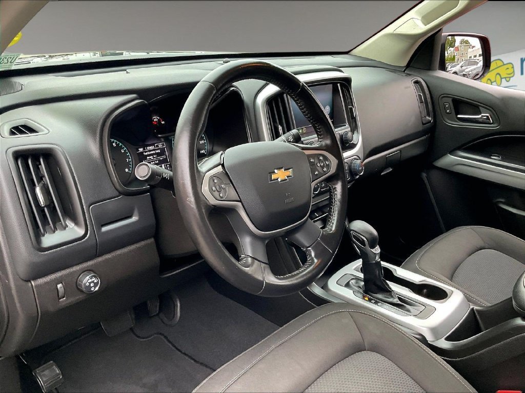 Used 2022 Chevrolet Colorado LT w/ LT Convenience Package RWD image 8