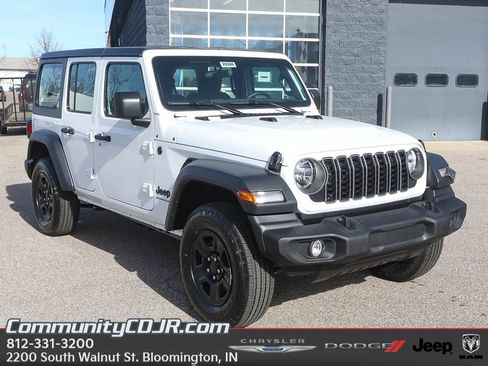 New 2026 Jeep Wrangler Unlimited Sport AWD/4WD image 1