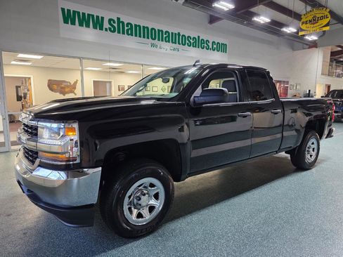Used 2016 Chevrolet Silverado 1500 LS w/ Trailering Package AWD/4WD image 2