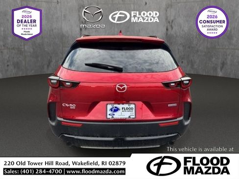 New 2025 MAZDA CX-50 AWD 2.5 Hybrid w/ Weather Package image 4
