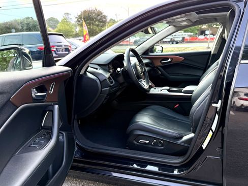 Used 2021 Acura TLX w/ Technology Package FWD image 9