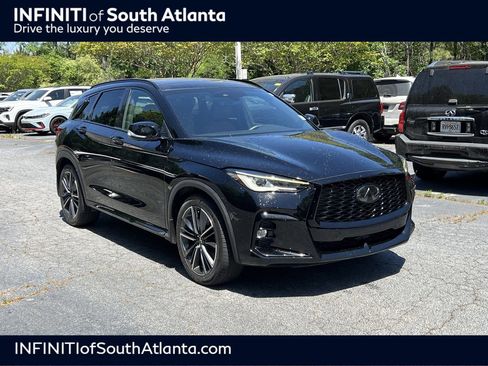 Used 2023 INFINITI QX50 Sport FWD image 1