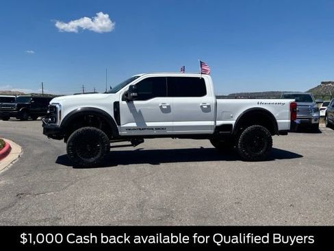 New 2026 Ford F250 Lariat w/ Black Appearance Package AWD/4WD image 2