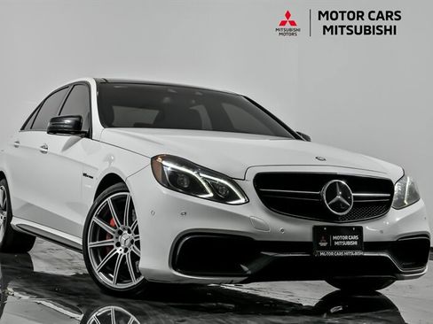 Used 2014 Mercedes-Benz E 63 AMG S-Model image 1