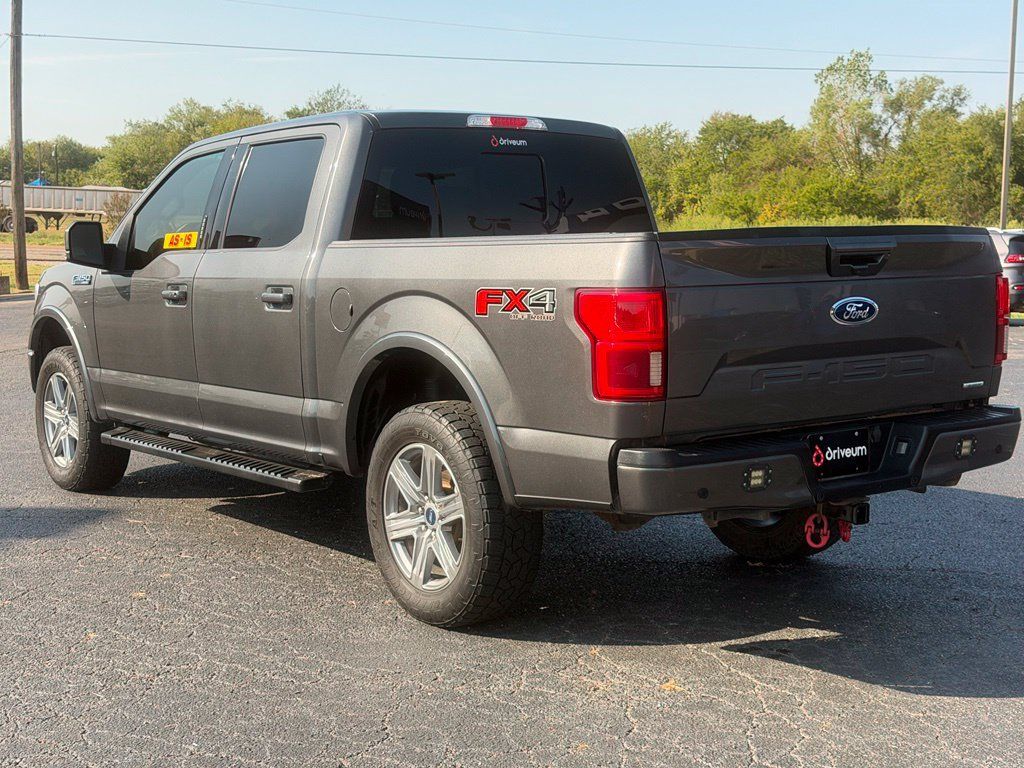 Used 2019 Ford F150 Lariat w/ Equipment Group 502A Luxury AWD/4WD image 8