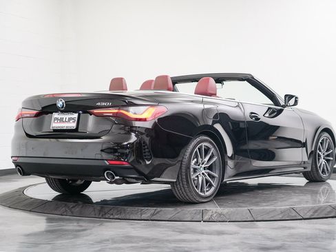 Used 2022 BMW 430i Convertible RWD image 4