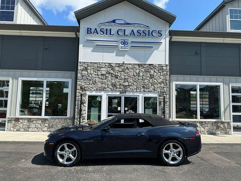 Used 2014 Chevrolet Camaro LT w/ RS Package RWD image 4