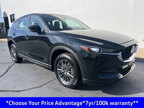Used 2021 MAZDA CX-5 Sport image 1