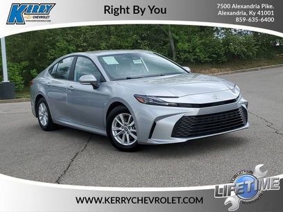 Used 2025 Toyota Camry LE