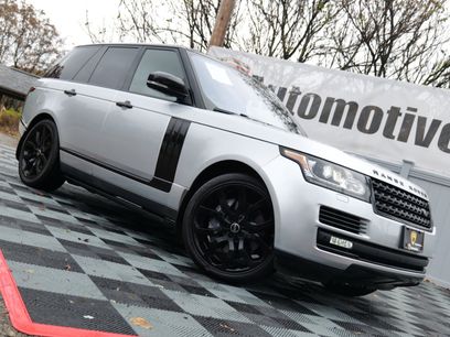 Used 2017 Land Rover Range Rover HSE