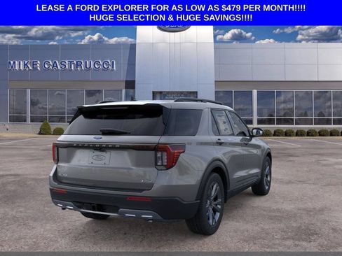 New 2026 Ford Explorer Active w/ Active Comfort Package AWD/4WD image 8