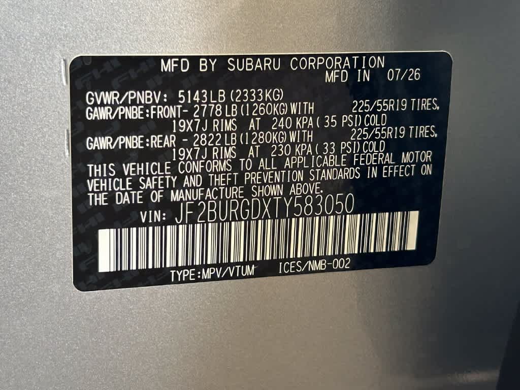 New 2026 Subaru Outback Limited XT AWD/4WD image 22