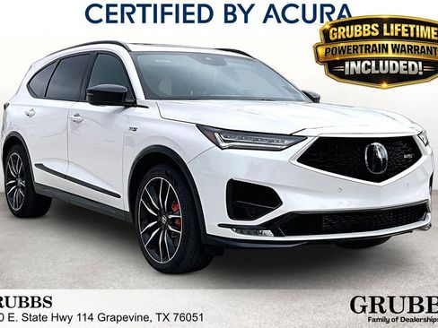 Certified 2023 Acura MDX Type S AWD/4WD image 1