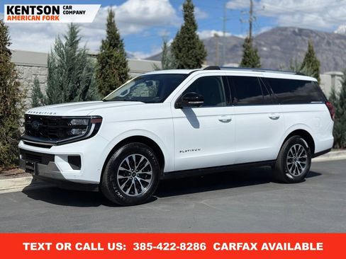 Used 2025 Ford Expedition Max Platinum AWD/4WD image 1