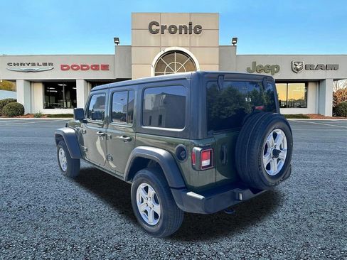 Used 2022 Jeep Wrangler Unlimited Sport AWD/4WD image 5